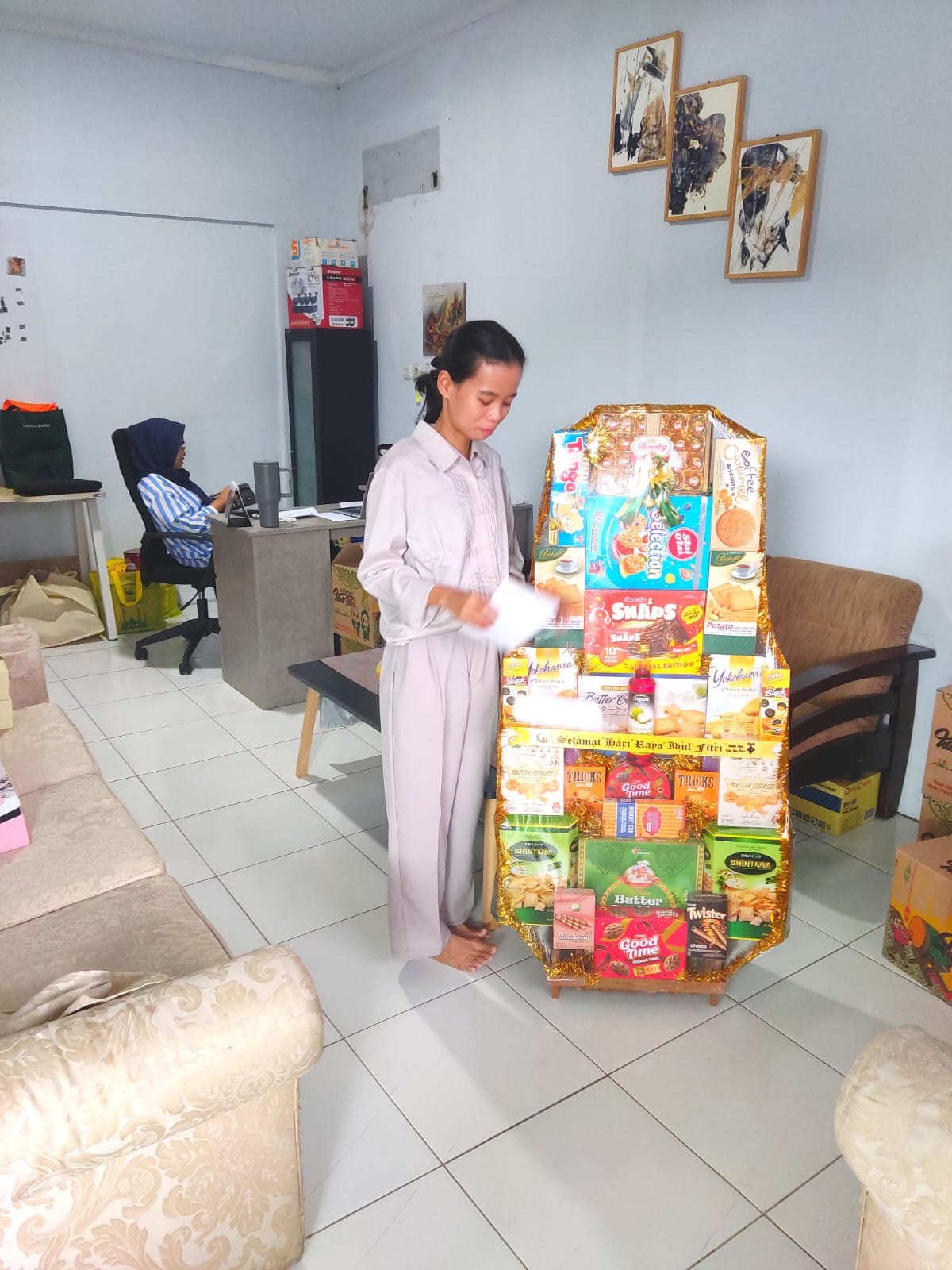 Parcel lebaran